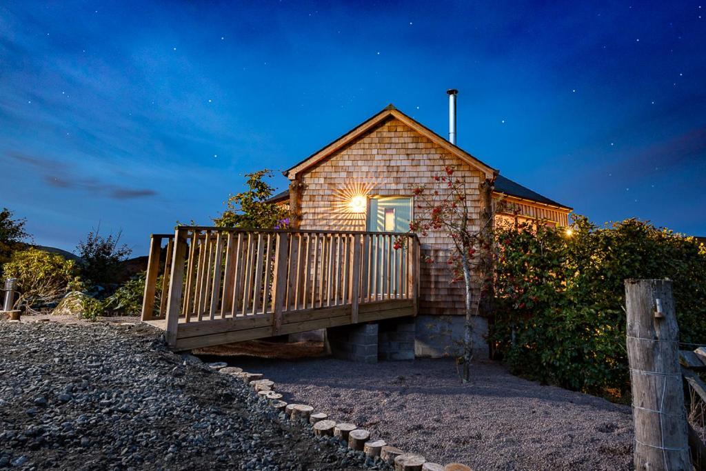 Dalnoid Cottages & Treehouses Nr Glenshee Kültér fotó