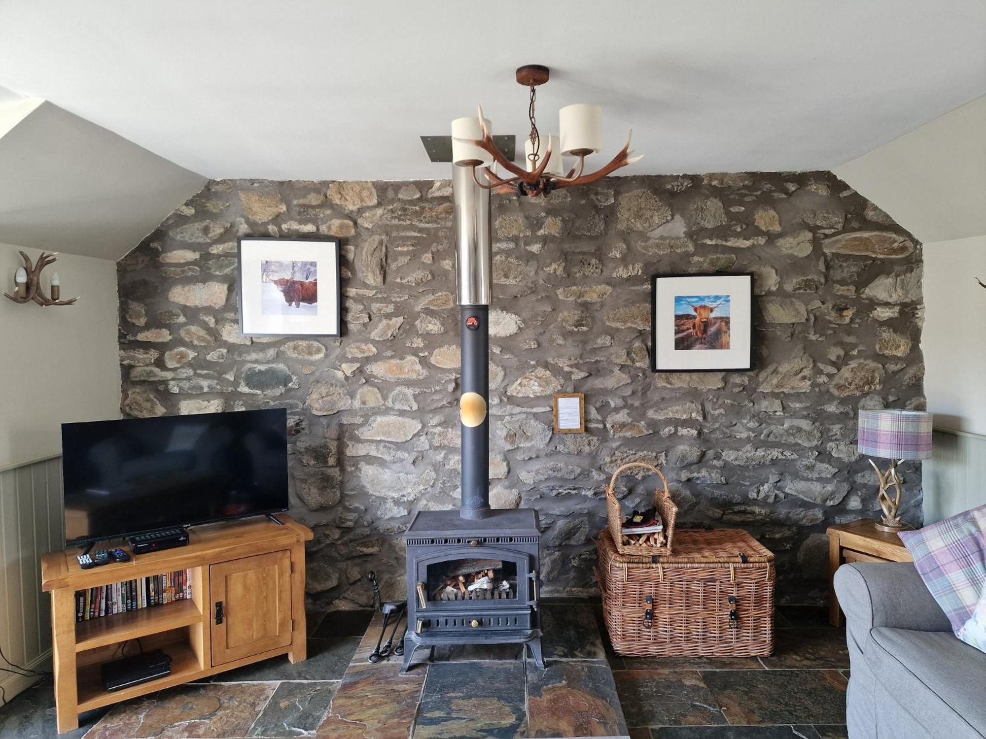 Dalnoid Cottages & Treehouses Nr Glenshee Kültér fotó