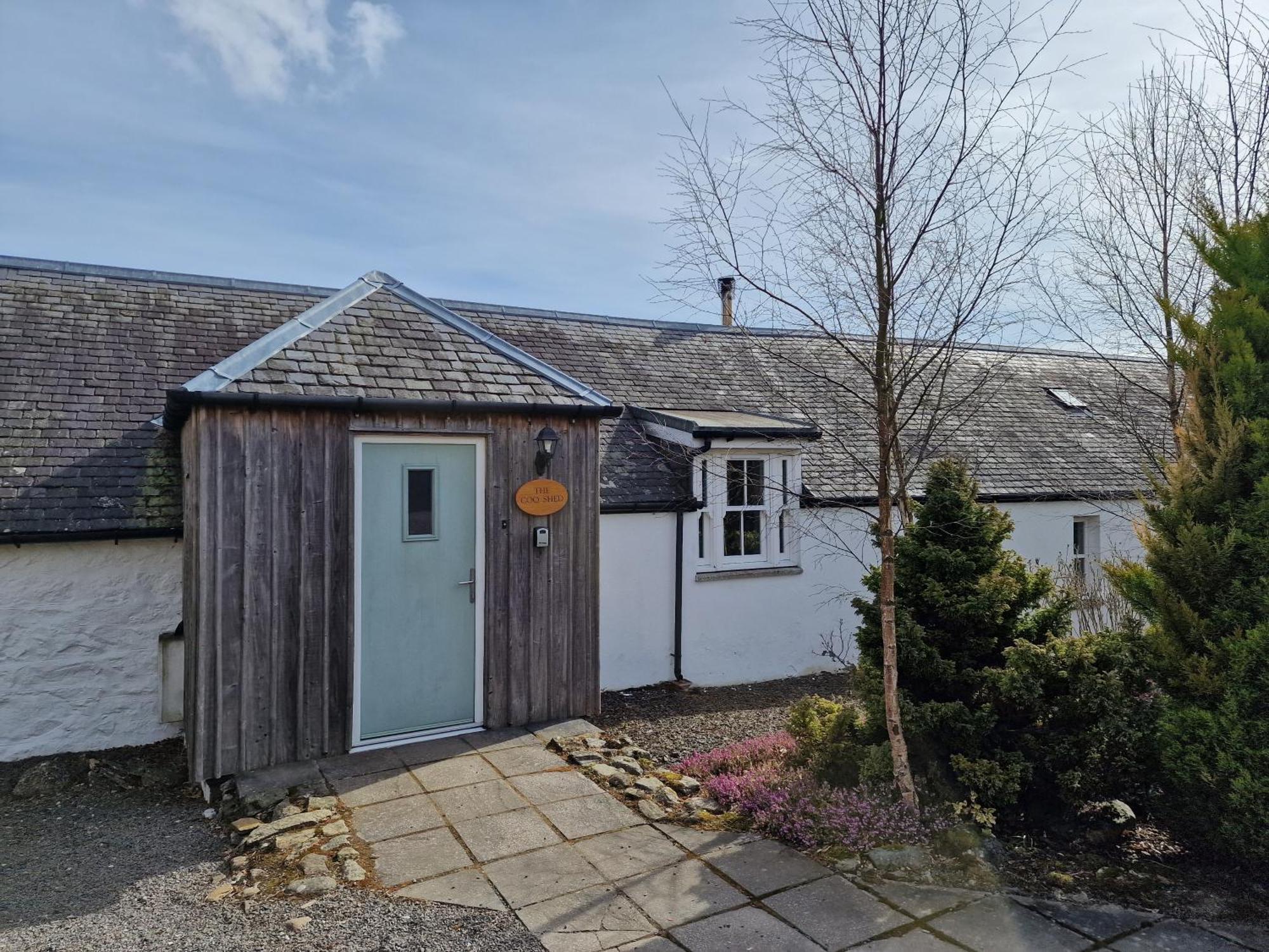 Dalnoid Cottages & Treehouses Nr Glenshee Kültér fotó