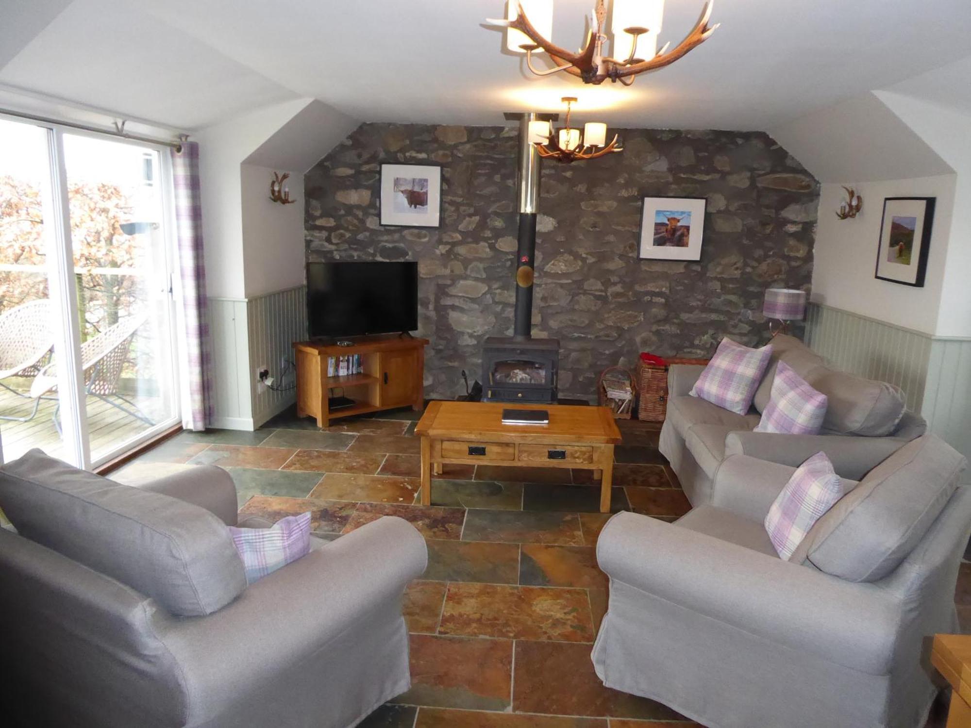 Dalnoid Cottages & Treehouses Nr Glenshee Kültér fotó